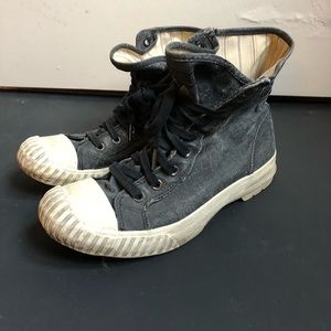 Converse John Varvatos Waxed Canvas Sneakers